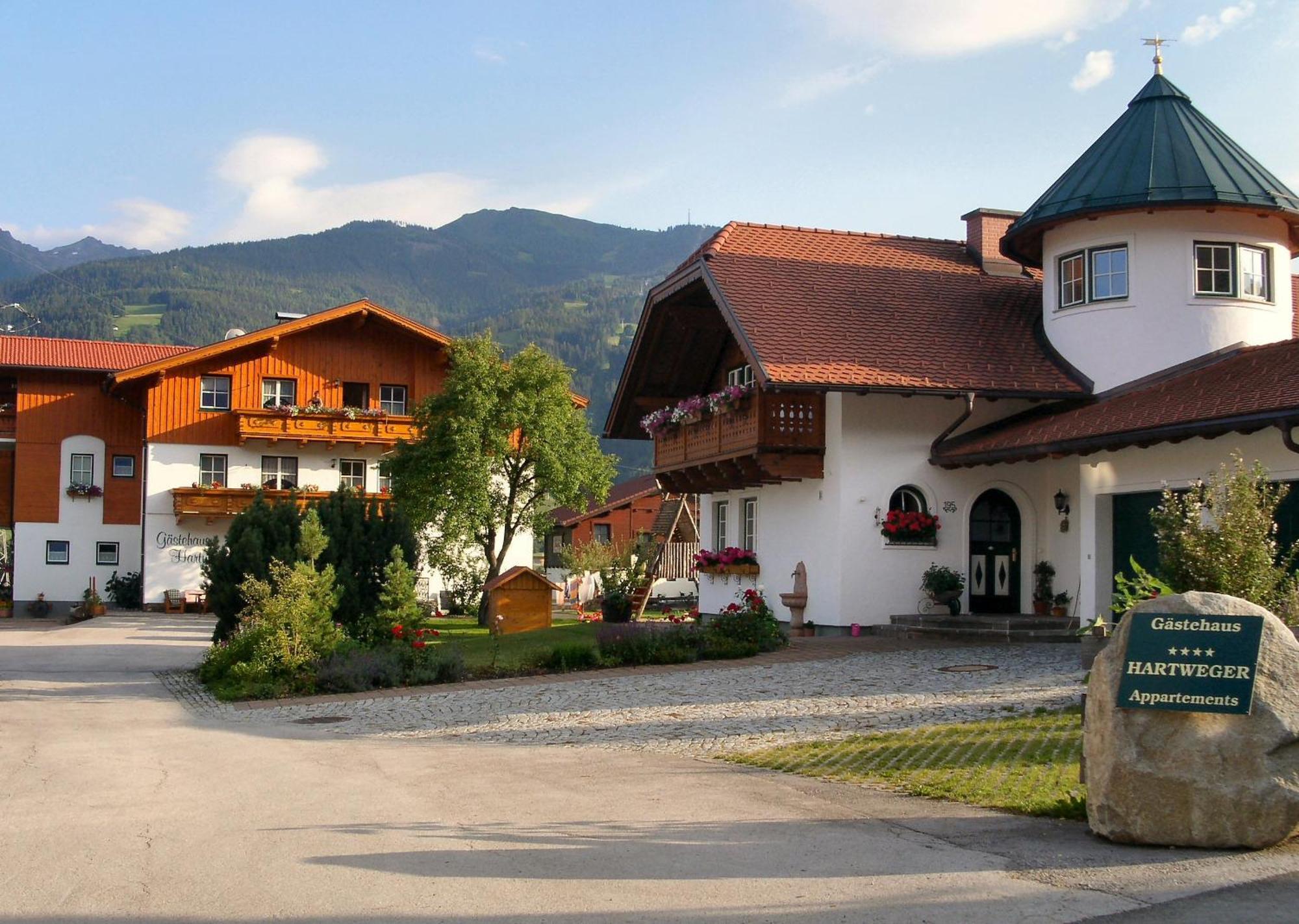 Gaestehaus Hartweger エクステリア 写真