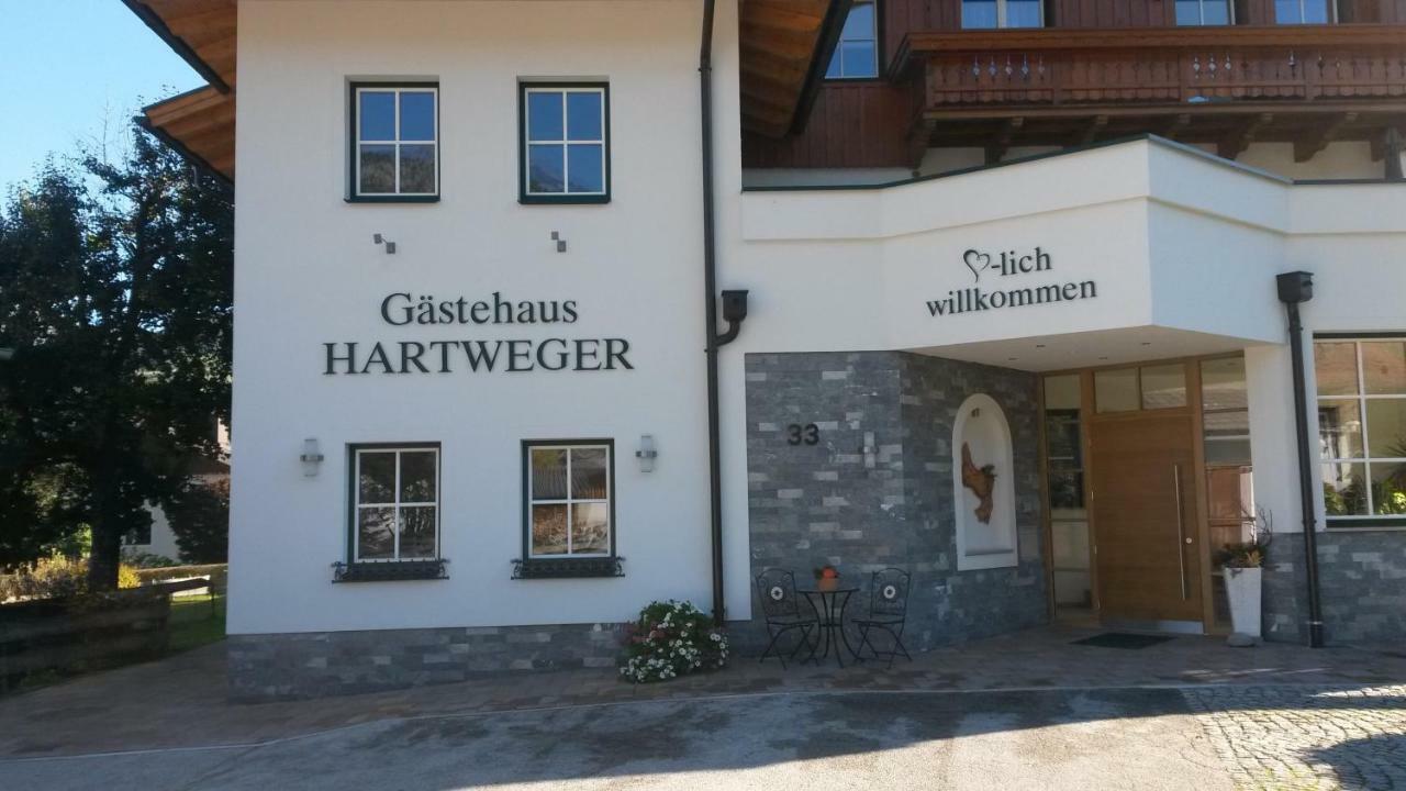 Gaestehaus Hartweger エクステリア 写真